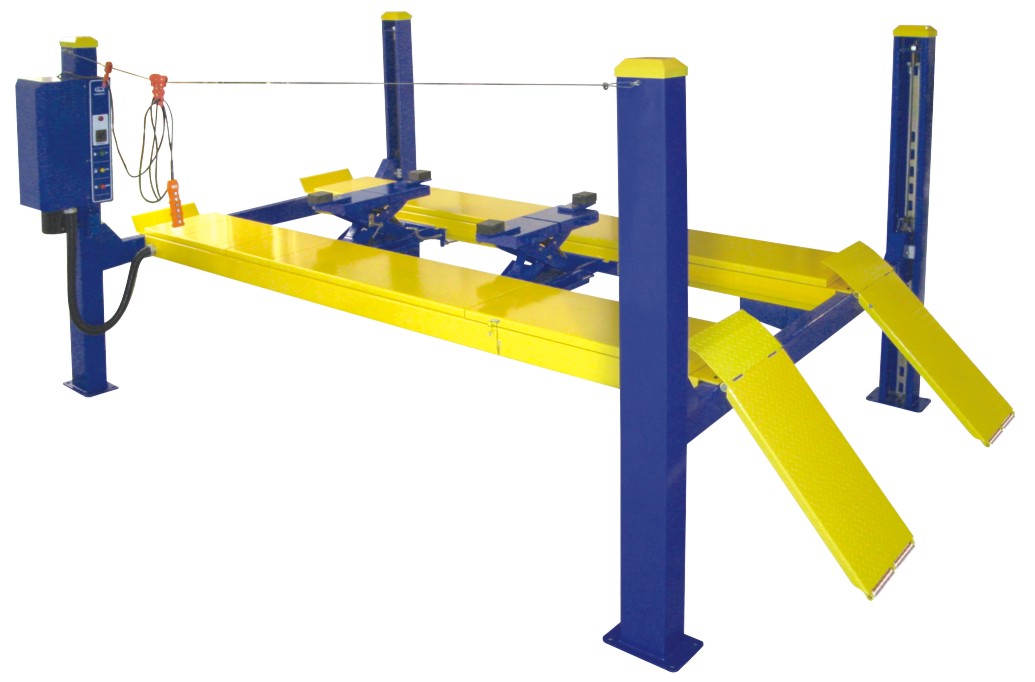 Four-Post-Lift-for-Four-Wheel-Alignment-GL-4-0-4E1-
